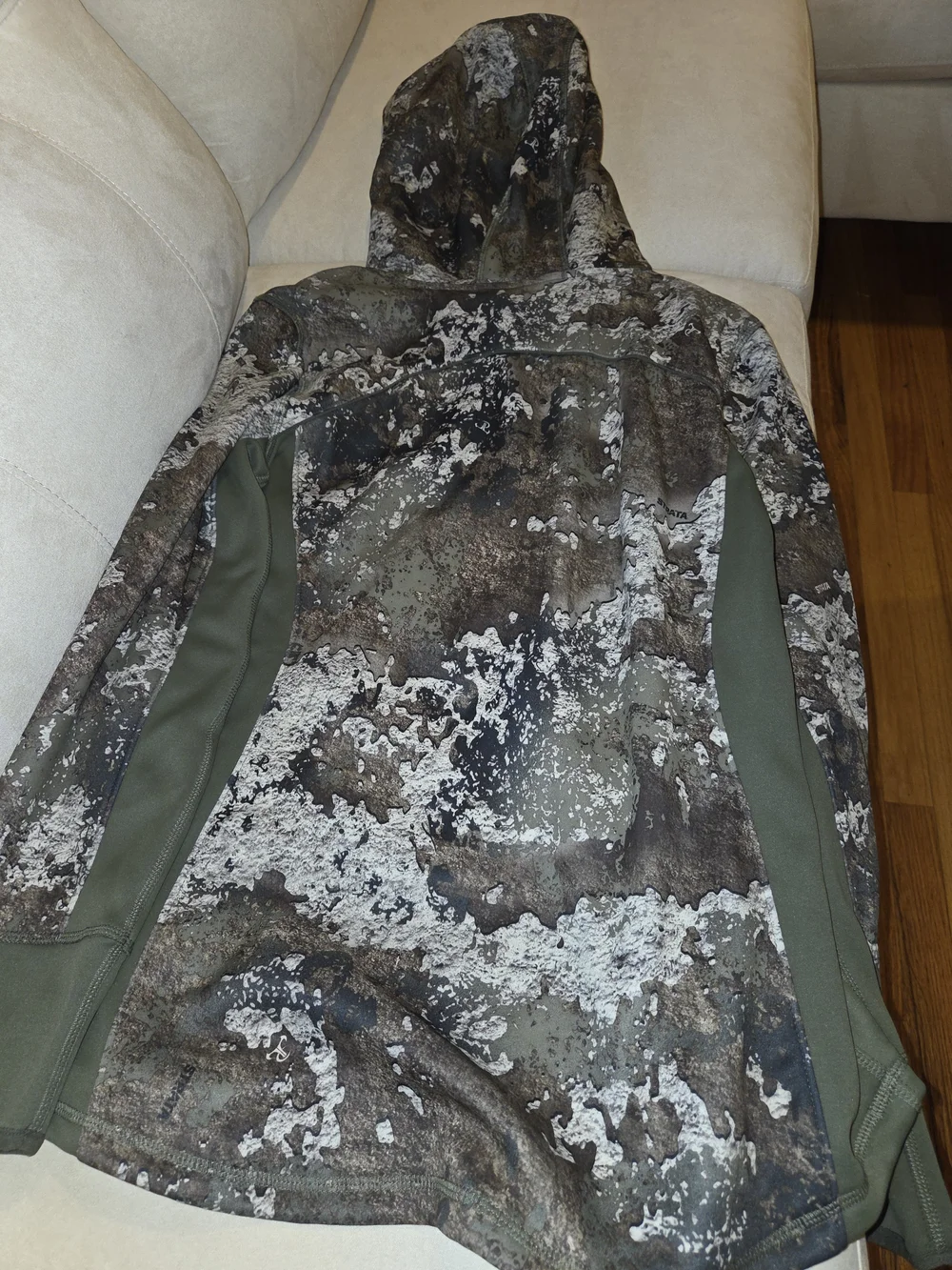 SHE Outdoor Women’s Strata Fleece Jacket - TrueTimber Camo